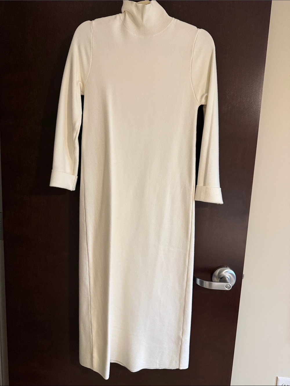 Zara Midi Sweater Dress